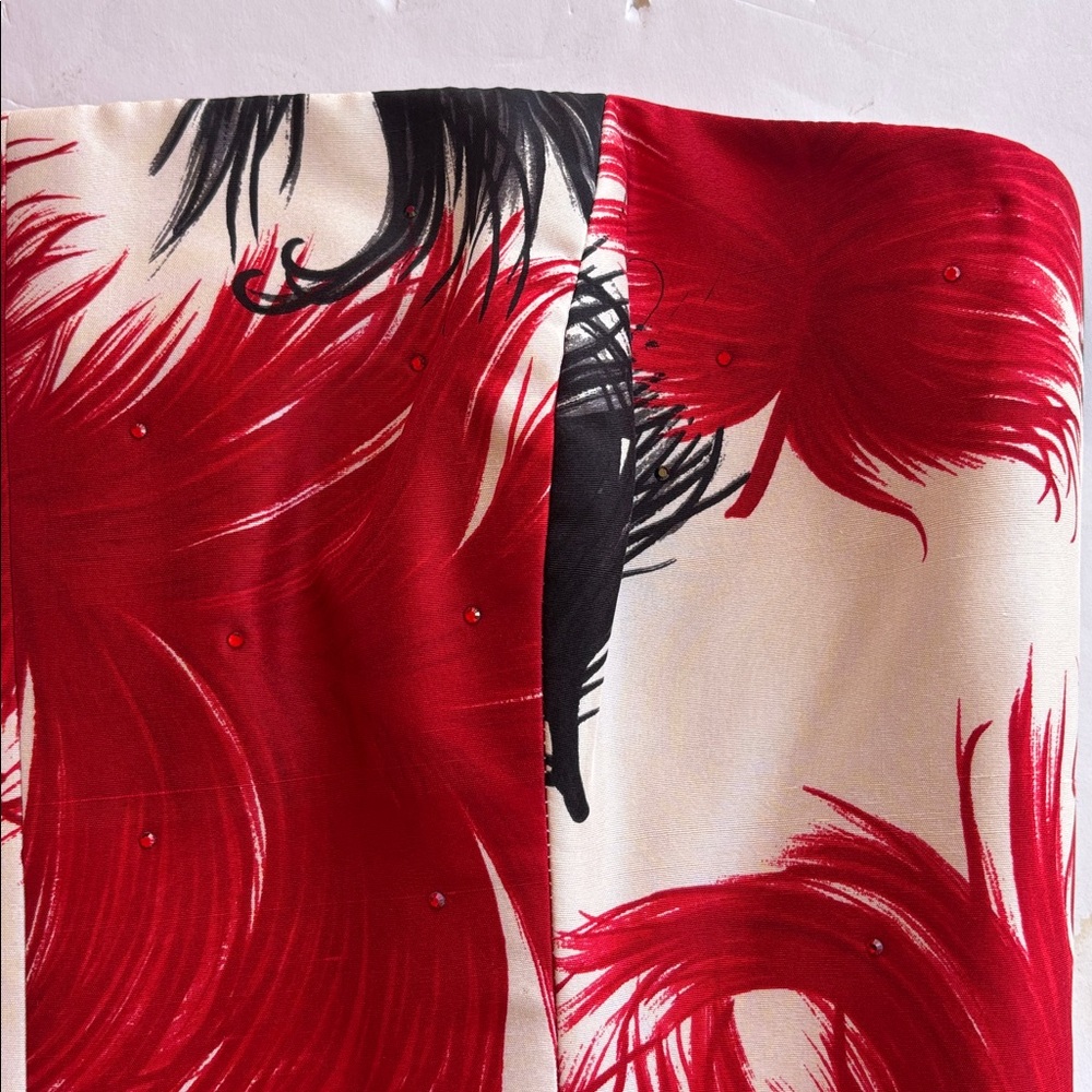 90’s Vintage Silk David Meister Designer Corset Top Cropped Sex and the City 10 - Picture 7 of 17